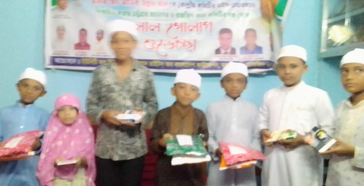 আমরা নামাজ পড়বো। শিক্ষক ও মা-বাবাদের কথা মত চলবো