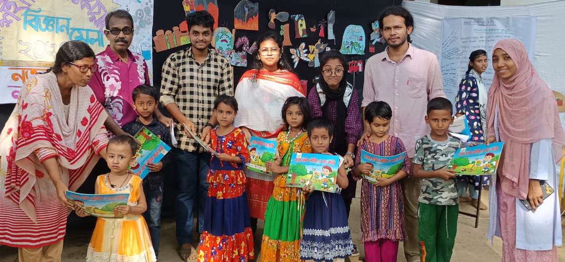 সমাজের জন্য বিজ্ঞান, মানুষের জন্য বিজ্ঞান, চিন্তার ক্ষেত্রে বিজ্ঞান”